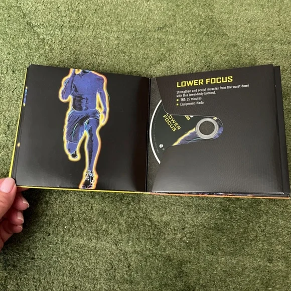 Focus T25 Get It Done DVD Set Alpha Beta 9 DVD Disc Set Exercise Cardio Fitness - Picture 7 of 15